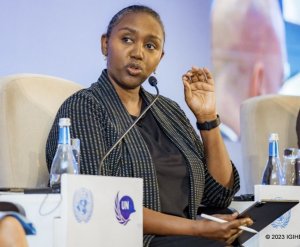 Dukeneye amahoro n'umutekano mbere ya byose-Yolande Makolo