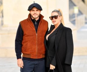 Mauro Icardi yasabye umugore we ibintu 4 bikomeye kugira ngo bagarukane muri PSG 