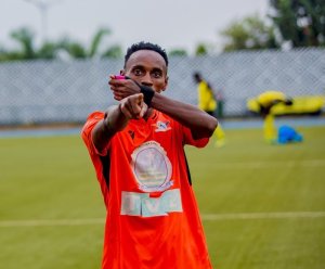 Harerimana Abdelaziz yabaye umukinnyi wa tsinze igitego gifungura Shampiyona 2024-25