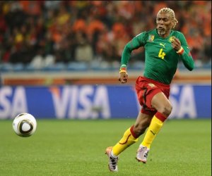 Rigobert Song yagizwe umutoza wa Cameroon nyuma y'itegeko rya Perezida Biya
