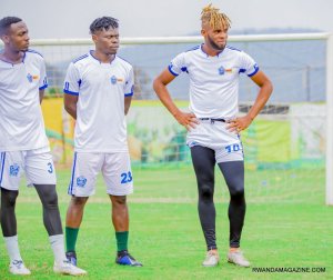 Onana na Bukuru bakoze imyitozo yo kwitegura APR FC [AMAFOTO]