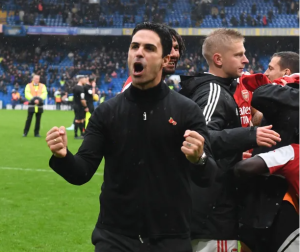 Arteta yatanze ubutumwa bukomeye nyuma yo gutsinda Chelsea
