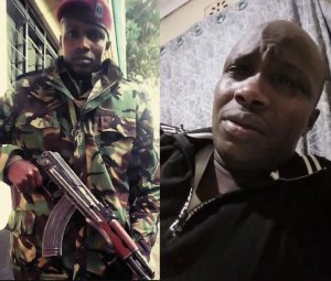 Umusirikare yaririye kuri Facebook asaba umugore we wahukanye imbabazi