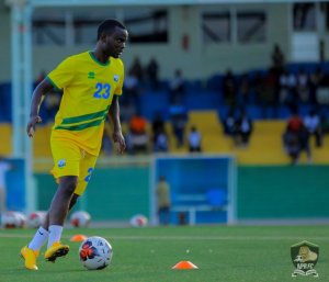 Manishimwe Djabel yanduye Covid-19 avanwa mu mwiherero w'Amavubi