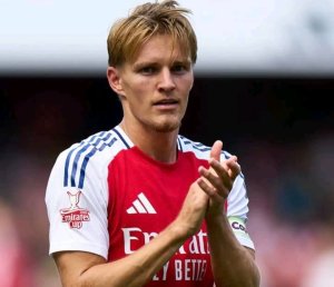  Mikel Arteta yavuze kumvune ya Kapiteni Martin Odegaard