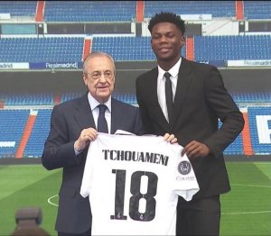 Tchouameni yahishuye ikintu gitangaje yabwiwe na Mbappe n'impamvu yatumye ahitamo Real Madrid