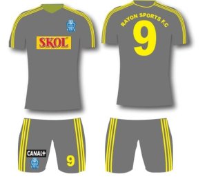 Rayon Sports yazanye umwenda wa 3 ufite ibara ryihariye