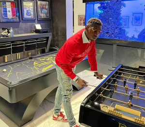 Umukinnyi mushya wa Manchester City ashaka gukodesha inzu ya Paul Pogba