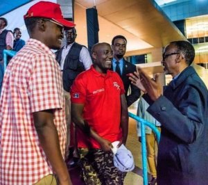Arongeye aratugabiye! Amashimwe ya Senderi kuri Perezida Kagame nyuma y'iteka rirengera ibihangano by'abahanzi