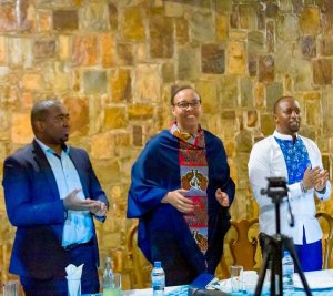 Minisitiri wa Siporo yasuye Amavubi ari kwitegura Ethiopia [AMAFOTO]