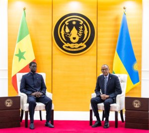 U Rwanda na Sénégal byagiranye amasezerano atanu mashya y'imikoranire