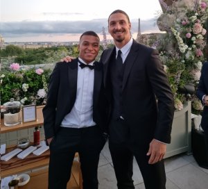 Zlatan Ibrahimovic yibasiye bikomeye Kylian Mbappe