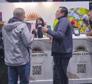 Ikawa y'u Rwanda yaje muri eshanu nziza muri ‘World of Coffee San Diego'