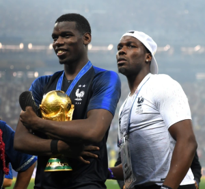 Mukuru wa Paul Pogba yafunzwe akekwaho gushaka kumuhemukira
