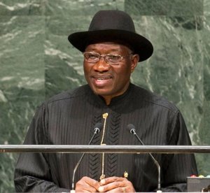Perezida Goodluck Jonathan wari waheze muri Guinée-Bissau kubera Coup d'état yatabawe