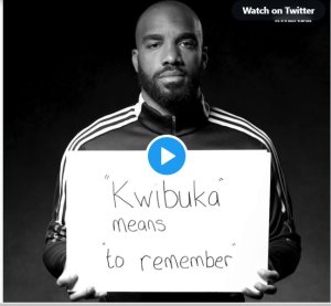 Abakinnyi ba Arsenal bifatanyije n'abanyarwanda Kwibuka Jenoside yakorewe Abatutsi 1994 