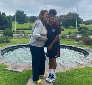 Umubyeyi wa Cristiano Ronaldo yavuze ikintu gitangaje ku mwuzukuru we