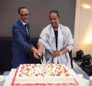 Perezida Kagame yavuze uko yabeshywe bakamutungura ku isabukuru ye