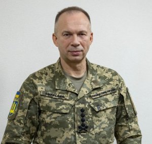 Umugaba mukuru w'ingabo za Ukraine yakuweho