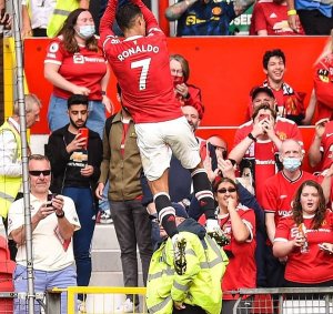 Cristiano Ronaldo yagarutse nk'umwami muri Premier League mu gihe Lukaku akomeje kuzamura Chelsea