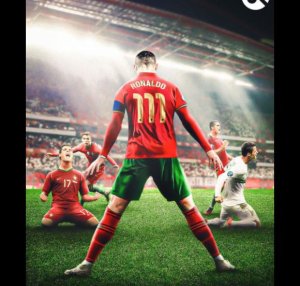 Cristiano Ronaldo yakoze agahigo gashya mu mupira w'amaguru ku isi