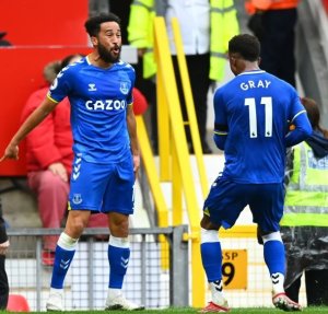 Townsend yatangaje impamvu yatsinze igitego United akacyishimira nka Cristiano Ronaldo