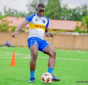 Moussa Camara yatangiye imyitozo muri Rayon Sports [AMAFOTO]