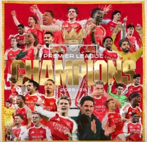 Perezida Kagame yashimye Arsenal FC yatwaye Igikombe cya Shampiyona