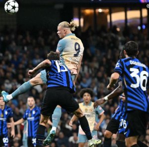 Inter Milan yakuyeho agahigo kari kamaze imyaka 5 kuri Etihad Stadium