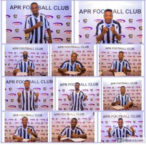 APR FC yerekanye ku mugaragaro abakinnyi 6 yasinyishije na 3 yarekuye