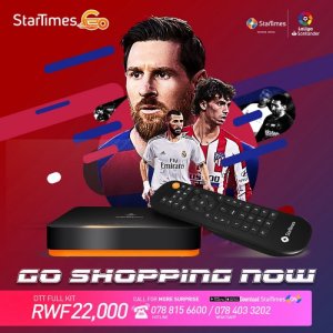 Reba LA LIGA kuri Startimes-Lionel Messi yagumye muri LA LIGA igiye gutangira