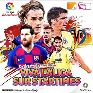 Reba La Liga kuri Startimes-Barcelona igiye gusogongera bwa mbere kuri La Liga 2020/2021
