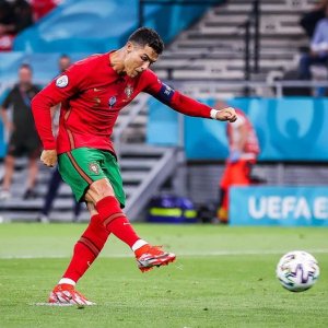  Euro 2020:Cristiano Ronaldo yakoreye amateka ku Bufaransa ageza Portugal muri 1/16 [Ingengabihe ya 1/16