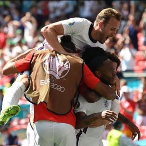 Euro2020: Ubwongereza bwigaruriye imitima y'abakunzi ba ruhago busezerera Ubudage