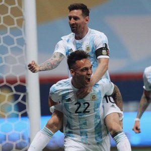 Argentina yasanze Brazil ku mukino wa nyuma wa Copa America bigoranye