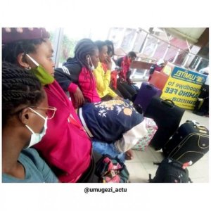 Burundi: Ikipe y'abagore yari mu gikombe cya Afurika cya Volleyball mu Rwanda yaraye ku kibuga cy'indege