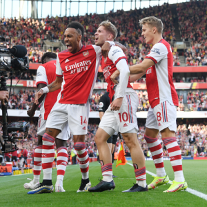 Perezida Kagame yashimiye Arsenal yagarutse mu bihe byiza igatsinda mukeba Tottenham