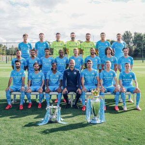 Pep Guardiola yahaye ibihano abakinnyi 2 bagaragaje imyitwarire idahwitse