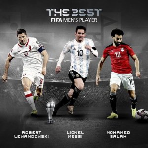 FIFA yashyize hanze abakinnyi 3 bazakurwamo umwe uzegukana FIFA THE BEST