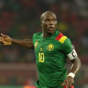 Vincent Aboubakar yibasiye Mohamed Salah barahurira muri 1/2 cya AFCON2021