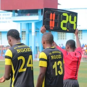 Le Messager Ngozi y'i Burundi yanze gukina na Rayon Sports umukino wa gicuti