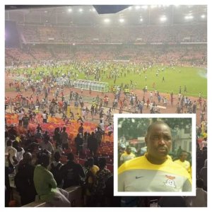 Akavuyo k'abafana ba Nigeria katwaye ubuzima bw'umukozi wa FIFA