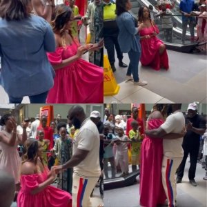 ISONI ZIRISHA UBUROZI!!!Umukobwa yatereye ivi mu isoko asaba umugabo kumugira umugore