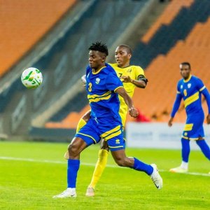 Nishimwe Blaise yafashije Amavubi kubona inota rya mbere mu gushaka itike ya #AFCON2023