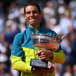 Rafael Nadal yashimangiye ko ari umwami wa Roland Garros yegukana iya 14