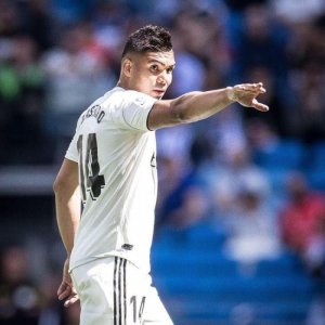 Manchester United mu nzira zo kubona kizigenza Casemiro