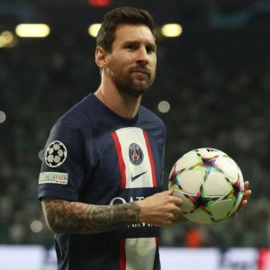 Lionel Messi yakoze agahigo gashya mu mikino ya Champions League