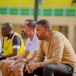 Adil Mohamed yavuze amagambo akomeye ku bakinnyi be nyuma yo gutsindwa na Bugesera FC