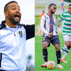 Umwuka mubi hagati ya Adil Mohamed na Manishimwe Djabel watumye babwirana amagambo akomeye