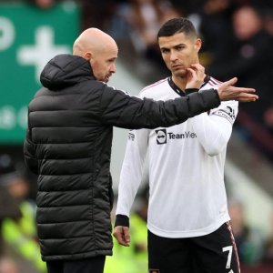 Ten Hag yasabye yasabye ko Cristiano Ronaldo yirukanwa muri Man United